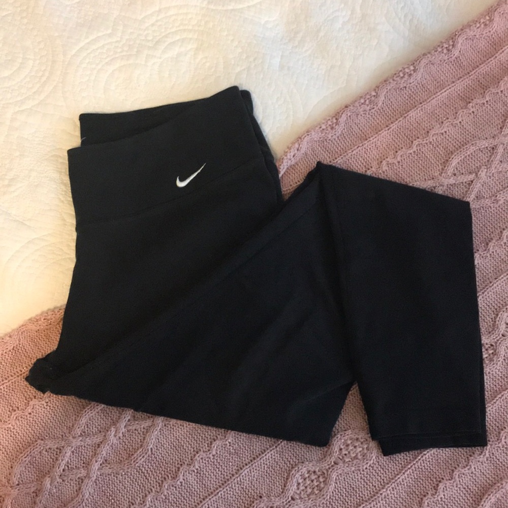 Black nike athletic pants